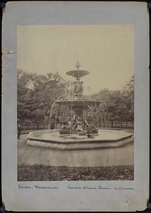 Boston, Massachusetts, Gardner Brewer Fountain in Common