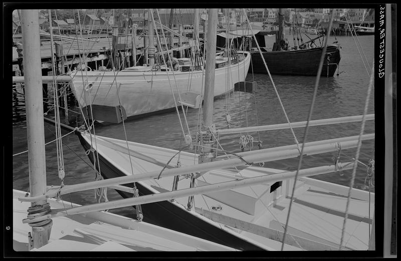 Waterfront scene, Gloucester