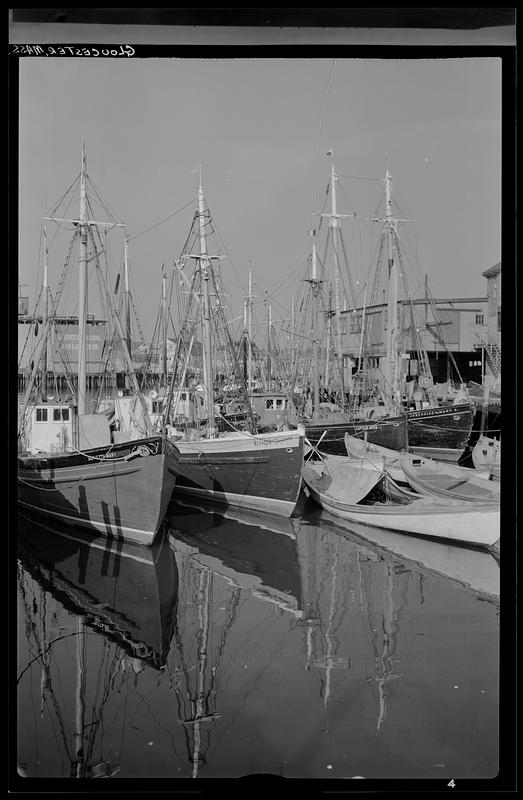 Waterfront scene, Gloucester