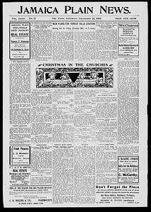 Jamaica Plain News, December 22, 1906