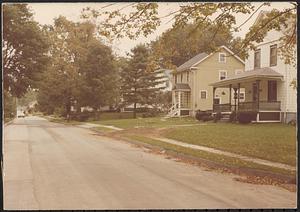 St. James Ave looking south towards West Park St.