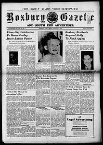 Roxbury Gazette and South End Advertiser, January 31, 1941