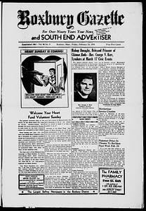 Roxbury Gazette and South End Advertiser