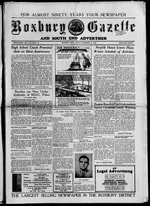 Roxbury Gazette and South End Advertiser, December 15, 1950
