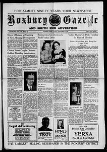 Roxbury Gazette and South End Advertiser, September 21, 1951