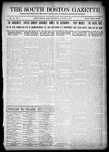 South Boston Gazette, August 19, 1916
