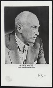 George Abbott.