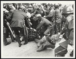 Demos. Anti-War. Boston May 71