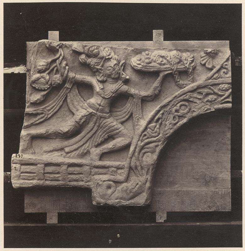 Cast of frieze from Udayagiri and Khandagiri Caves, India