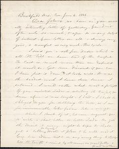 Letter from Zadoc Long to John D. Long, June 6, 1866