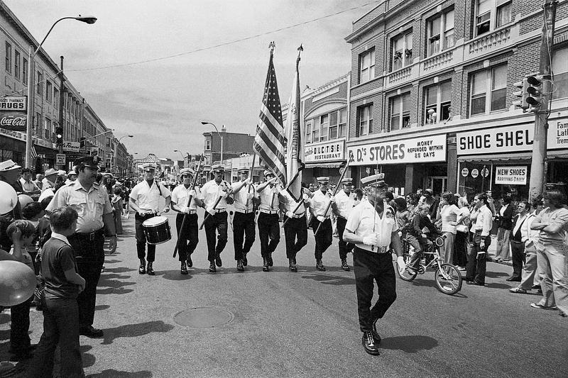 Fire guard parade