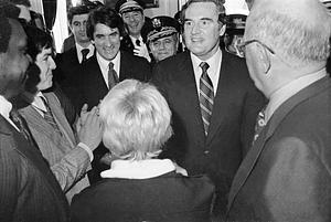 Governor King and Lt. Governor O'Neil