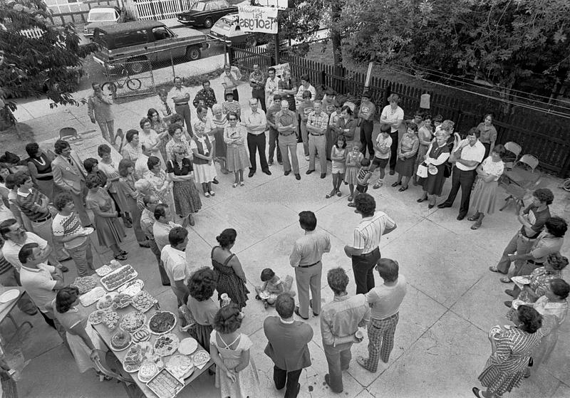 Senator Tsongas in Winthrop