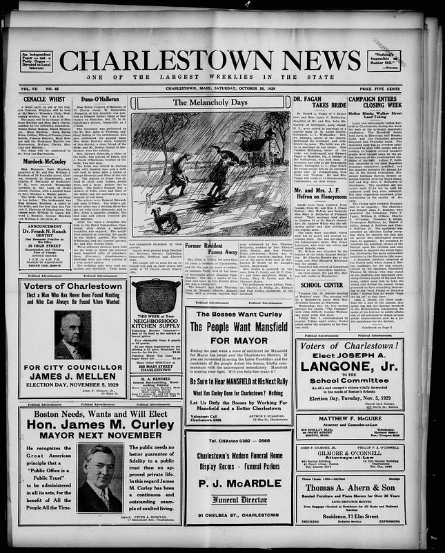 The Charlestown News - Digital Commonwealth