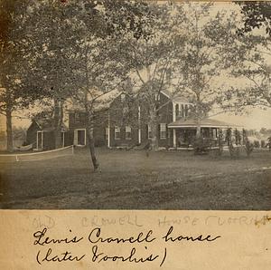 "The Red House," Lewis Crowell House (later Voorhis) Isaiah Crowell House, 36 Pleasant St., South Yarmouth, Mass.