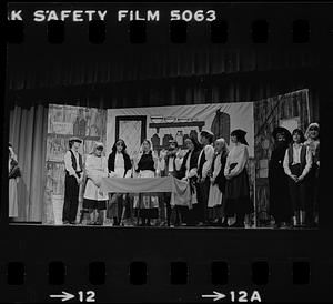 Middle school play “Bits and Pieces”