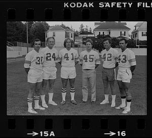 Buddy Lawder’s alumni all-star football team
