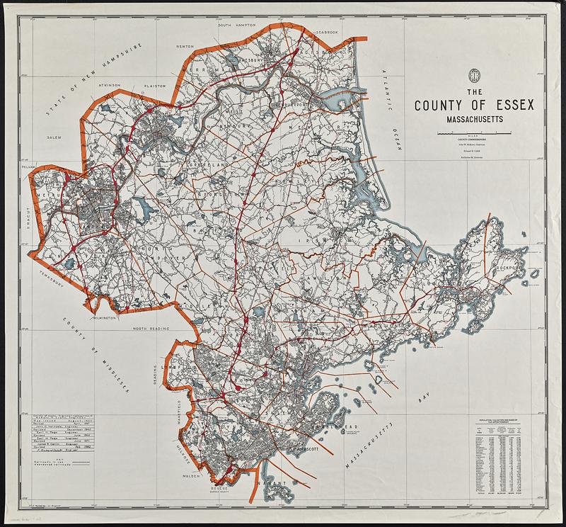 The county of Essex, Massachusetts