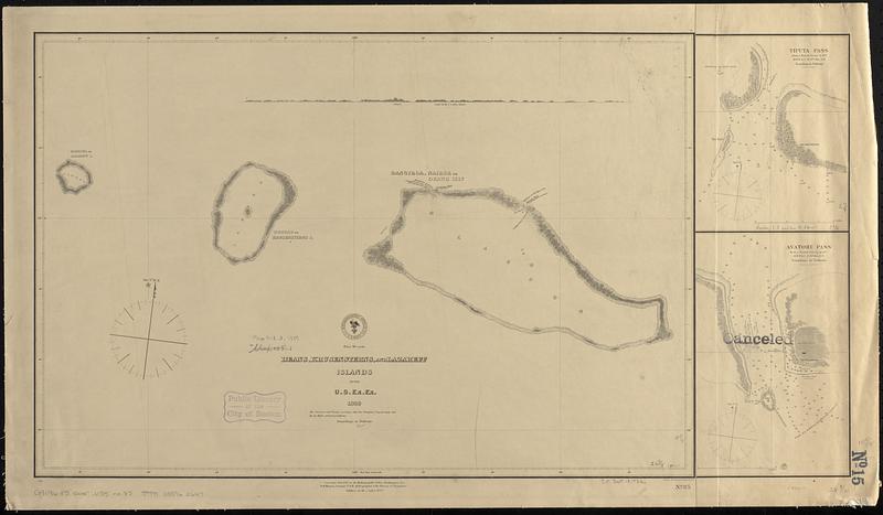 Deans, Krusensterns, and Lazareff Islands