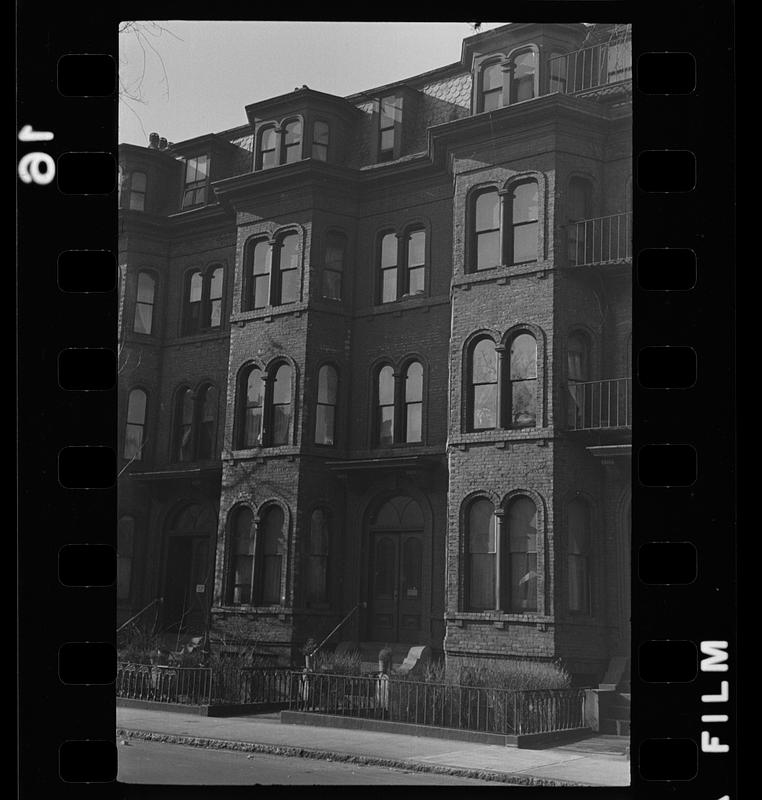 108 West Concord Street, Boston, Massachusetts Digital Commonwealth