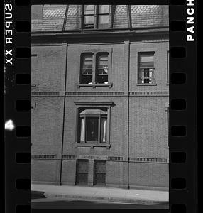 351 Beacon Street, Boston, Massachusetts, Fairfield Street side