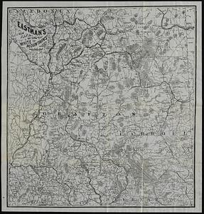 Eastman's new map of the White Mountains