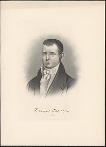 Engraving: Zenas Crane 1801