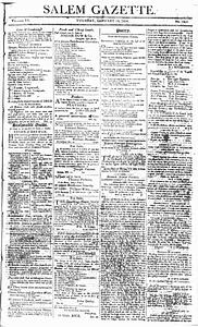 The Salem Gazette