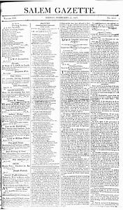 The Salem Gazette