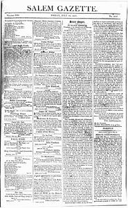 The Salem Gazette