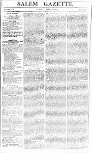 The Salem Gazette