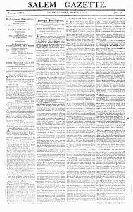 The Salem Gazette