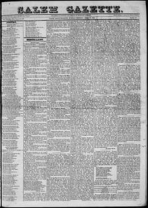 The Salem Gazette