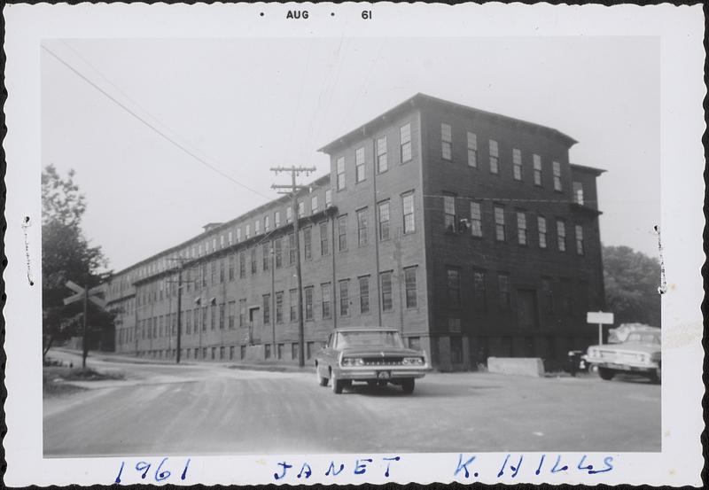 Old Pepperell Carding Co. mill