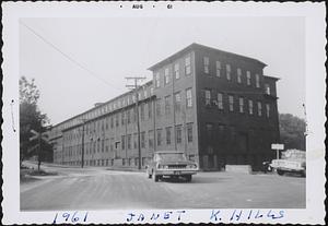 Old Pepperell Carding Co. mill