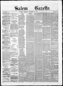 The Salem Gazette