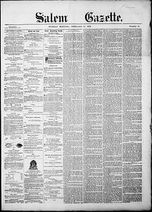 The Salem Gazette