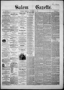 The Salem Gazette