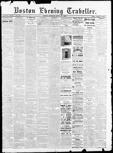 Boston Evening Traveller. April 28, 1885 - Digital Commonwealth