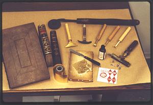 Boston Public Library Conservation Lab