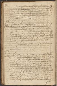 Brom and Bett v. J. Ashley, Berkshire Court of Common Pleas Record Book