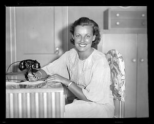 Unidentified woman