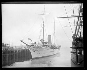 Presidential yacht Mayflower