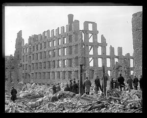 Fall River fire ruins