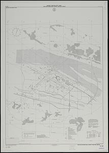 Airport obstruction chart, OC 330, Portland International Airport, Portland, Oregon