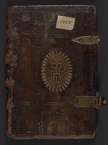 Profession ritual and Benedictine rule for nuns