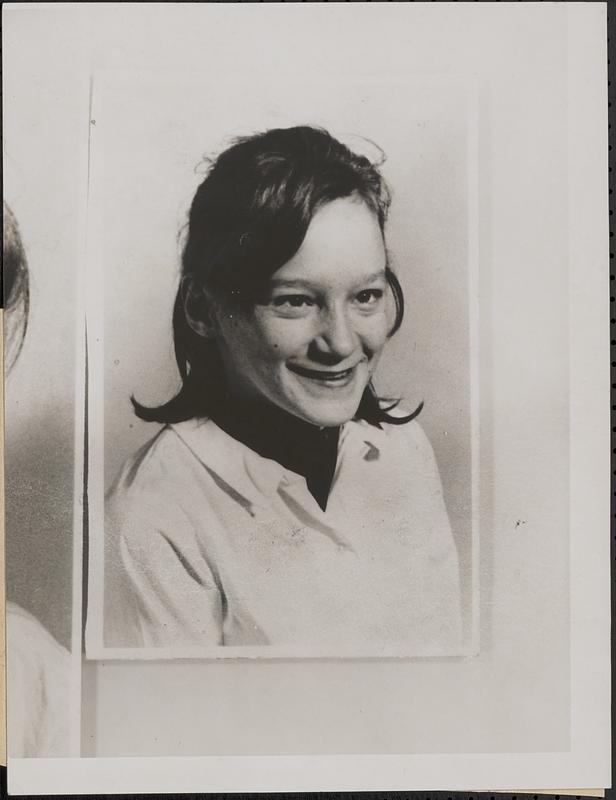 Gertrude Wittekind, 14, 12 Ferndale St., Dorchester, missing since Jan. 19, 1967