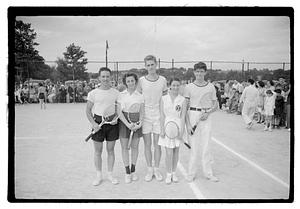Tennis match