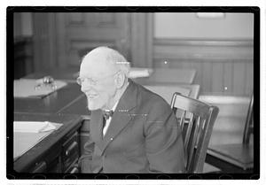 Mr. Forbes, Fayette F., Water Works Brookline