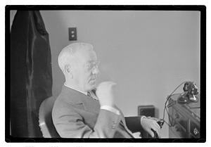 Dr. John J. Dowling, superintendent of Boston City Hospital